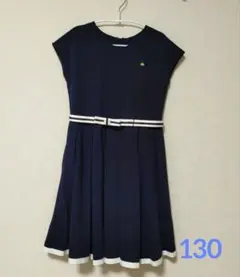 ケイトスペード　ネイビー ワンピース　130