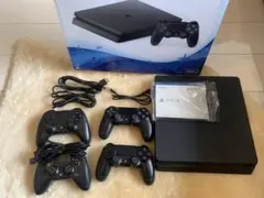 PlayStation4 ジェット・ブラック 500GB