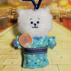 BT21 マスコット RJ ハンドメイド浴衣 NO.3