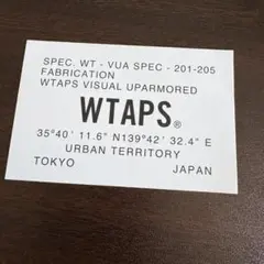 2026年最新】wtaps ステッカーの人気アイテム - メルカリ