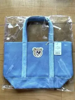 フェイラー オールドテディ ワッペントートバッグ