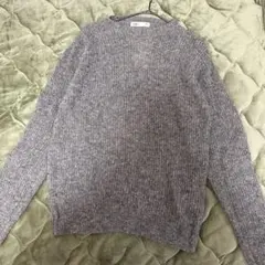 ♡新品・タグ付き♡《セブンデイズサンデイ》シェットランドウール長袖ニット　S