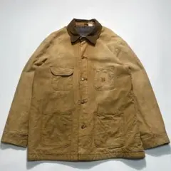 80s ビッグベン USA製 カバーオール XL ブラウンダック 7899