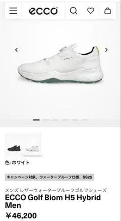 ECCO Golf Biom H5 Hybrid Men
