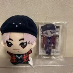 ENHYPEN ニキ　ちびぐるみ、アクリルプレート２点セット♡