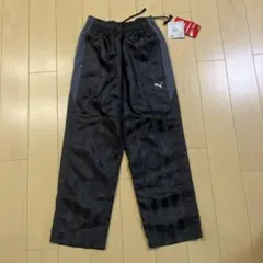 【新品・未使用】PUMA キッズ ジャージパンツ 黒