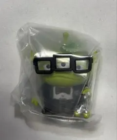 リトルグリーンメン　コスプレガチャ　カールじいさん