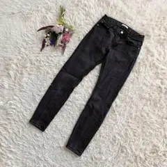 『ZARA WOMAN』ザラウーマン　デニムパンツ　ジーパン　ジーンズ　スキニー
