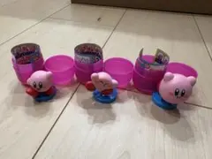 星のカービィ チョコエッグ フィギュア 3種セット