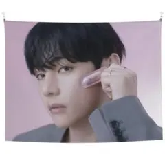 ☆ BTSタペストリー　Yunth テヒョン V テテ ☆