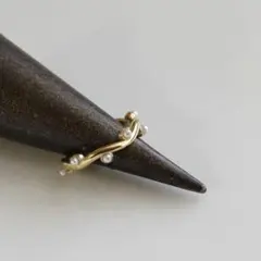 ゴールドパールリング