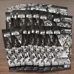 デジモンカードゲーム 2026 DASH PACK 30パックセット 新品未開封