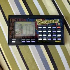 ラスベガス ゲームウォッチ BANDAI 昭和 レトロ レア 昔 当時物 ゲーム 