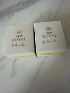新品・未開封　イオン化粧品 ニューゴールド フェイスクリーム　2個セット 2箱セット イオン化粧品 ニューゴールド 58g - メルカリ