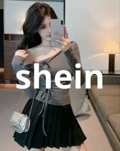 shein トップス　韓国系