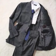 美品 タケオキクチ カノニコ セットアップスーツ シャドーチェック