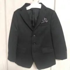 オリバーハウス フォーマル衣装スーツ上下 ワイシャツ、ネクタイセット 110cm