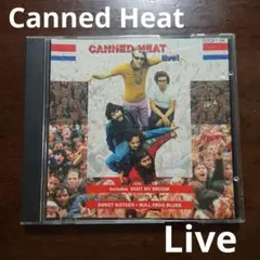 Canned Heat キャンド・ヒート Live! CD　ブルースロック