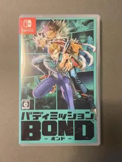 バディミッション BOND Nintendo Switch ソフト
