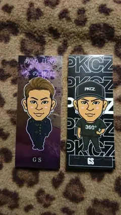 DOBERMAN INFINITY  GS 千社札 セット