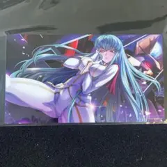 コードギアス　C.C. 　最高級金属印刷メタルジークレー