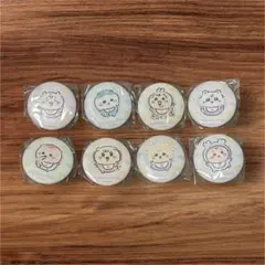 ちいかわ Chiikawa Baby おねんね缶バッジ 全8種コンプセット