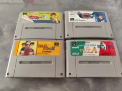 スーパーファミコン ゲームソフト 4本セット