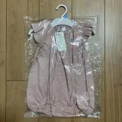 ポロ　80サイズ　女の子　ロンパース　ピンクのサムネイル