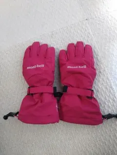 mont-bell キッズグローブ ウィンタースポーツ用　サイズ7-9
