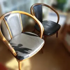 展示品□柏木工□アワザ□アームチェア□ダイニングチェア□オーク材