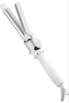 SALONIA カールヘアアイロン ホワイト 25mm