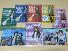★激レアモブキャラ★　けいおん！ローソンコラボ　クリアファイルセット　まとめ売り