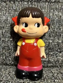 ペコちゃん　ポコちゃん　ソフビ　レア　不二家 楽天市場】不二家ソフビコレクション 招き猫ペコちゃんの通販
