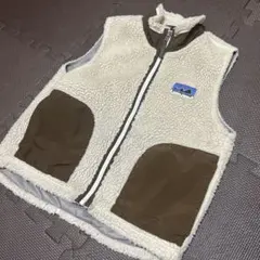 patagonia キッズ ベスト S (8)