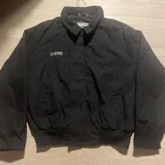 nylon jacket ナイロンジャケット　ブルゾン　古着　ヴィンテージ　黒