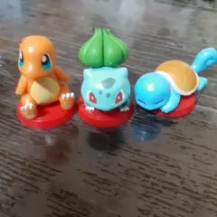 ポケモン チョコエッグ 3点 ヒトカゲ フシギダネ ゼニガメ