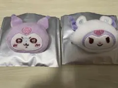 ちいかわ サンリオ シークレットヘアクリップ モモンガ クロミ