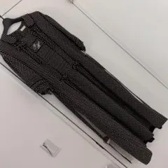 新品タグ付⭐️定価13万 エポカ ワンピース 38 チェック モノトーン