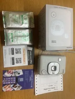 【美品・保証書付き】Fujifilm instax mini LiPlay