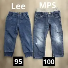 Buddy Lee/MPS デニムパンツ セット 95 100㎝