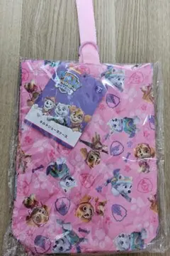 新品 パウ・パトロール ☆ シューズケース キルティングのサムネイル