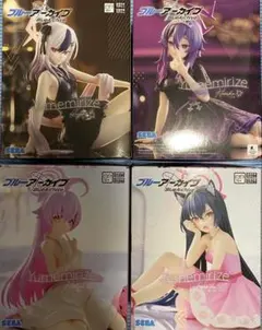 Yumemirize ブルーアーカイブ 4種セット