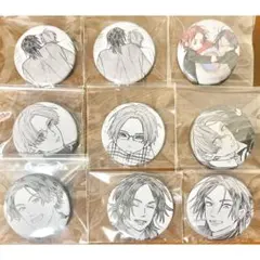 かんしゃく玉のラブソング 鈴丸みんた カフェ一番星 ガチャガチャ 缶バッジ