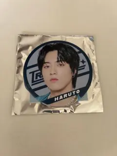 TREASURE ハルト　缶バッジ