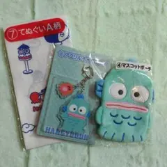 ハンギョドン　アクリルチャーム　他3点セット