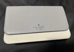 kate spade 二つ折りショルダーバッグ