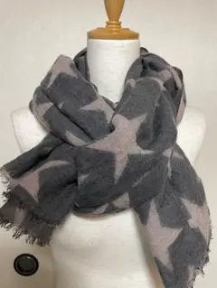 ● USED BECKSONDERGAARD ベックソンダーガード 星 スター グレー系