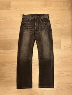 Wrangler ラングラー　ストレートデニム ブラック　雰囲気系　アメカジ