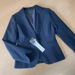 新品未使用 GALLORIA テーラードジャケット ネイビー 濃紺
