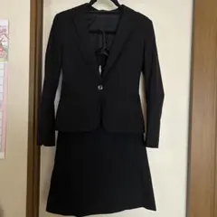 LES MUES ブラックストライプ　薄手スーツ　セットアップ